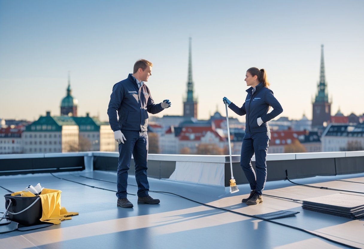 Sådan får du det bedste resultat med tagrensning og totalentreprise i Koebenhavn