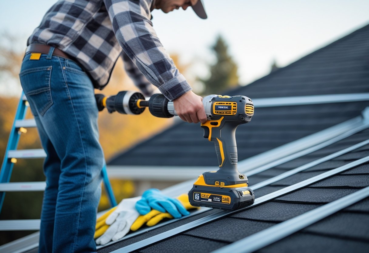 Saadan vaelger du den bedste boremaskine til tagrensning og goer det selv projekter