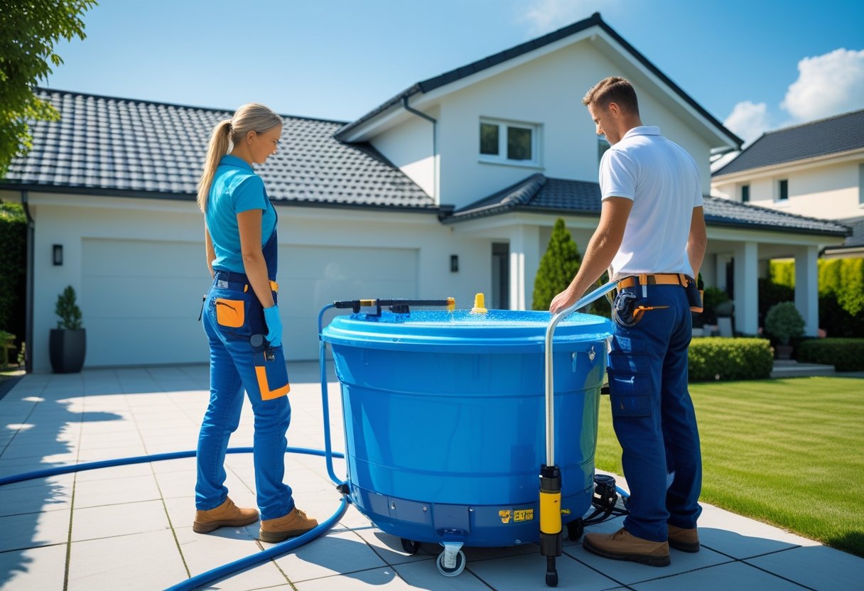 Sådan vælger du det bedste koldtvandskar til tagrensning